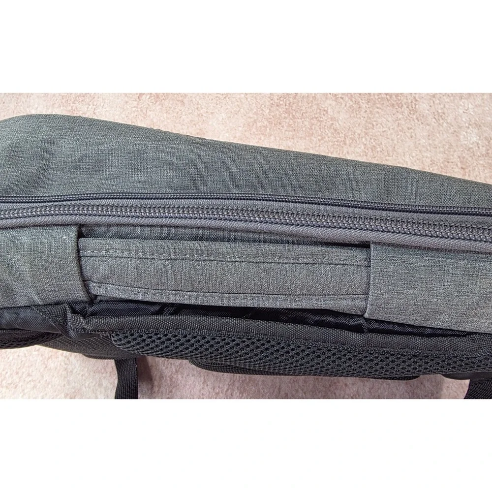 eBags TLS Professional Weekender Convertible Laptop Backpack Gray 20.5